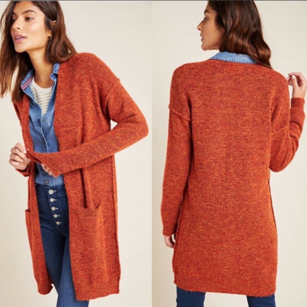 Anthropologie Jolie Cardigan Sweater NWT